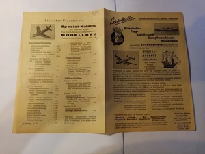 Spec. per modellismo depliant del 1965 (per lo più di 12 pagine)## - Foto 1 di 1