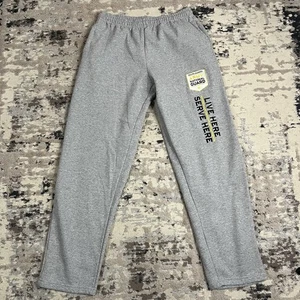 Gray Sweat Pants South Dakota Army National Guard PT Physical Fitness Sz M/L - Picture 1 of 10