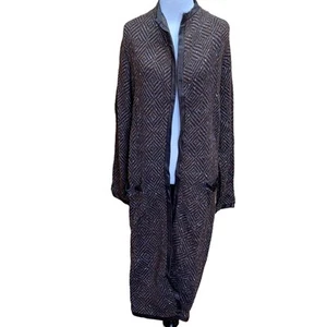 St. John for I. Magnin Vintage Tweed Open Jacket - Picture 1 of 8