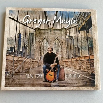 CD Gregor Meyle - New York- Stintino - Digipack - 2014 - 10 Songs - Top Zustand - Bild 1 von 4