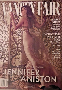 Vanity Fair Magazine September 2025 Jennifer Aniston Zen And The Art Of Being - Bild 1 von 3