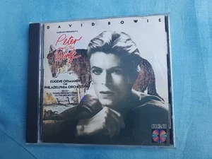 David Bowie CD Narrates Prokofiev's Peter and the Wolf Eugene Ormandy - Foto 1 di 4