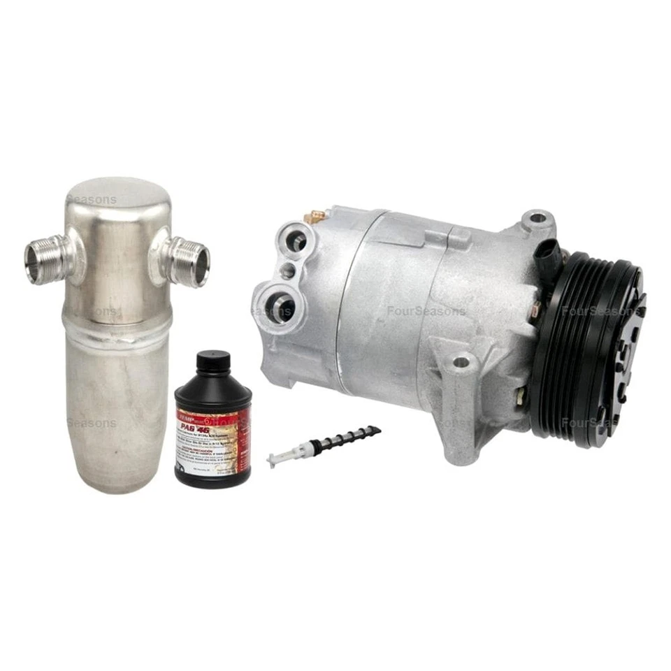 For Chevy Cavalier 2002-2005 Four Seasons 3590NK A/C Compressor Kit Foto 1 de 4