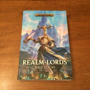 Realm-Lords (Warhammer: Age of Sigmar) Dale Lucas 2021 Black Library TPB Good+ - Picture 1 of 7