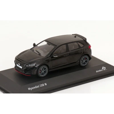 HYUNDAI i30N 2022 BLACK 1:43 Solido Auto Stradali Modellino Nuovo - Immagine 1 di 3