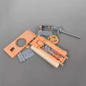 3d Printed 1/72 German Full-Interior E-100 Super Heavy Tank Kit - Bild 1 von 1