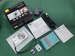 Nikon Coolpix S6600 Digitalkamera 16,0MP, WiFi, Full HD, *TOP* - Bild 1 von 24