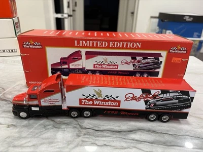 Dale Earnhardt Sr 1993 The Winston Winner Nascar 1/64 Diecast Hauler Transporter - Image 1 of 4