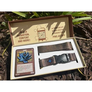Black Lotus Pinfinity Pin Set MTG - Picture 1 of 3