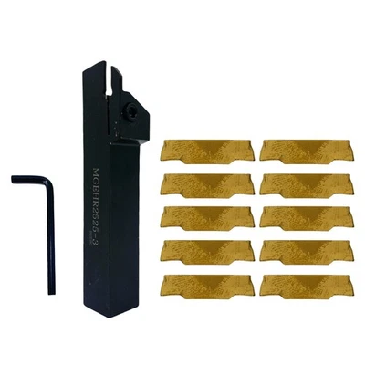 BEST-PARTS-BEST-SERVICE MGEHR2525-3 T35 Lathe Turn grooving cutt-off holder+MGMN300-M CNC carbide insert