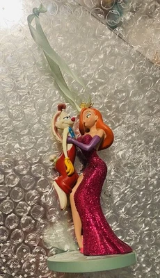 2014 Disney Roger Rabbit & Jessica Ornament Who Framed Roger Rabbit Disney Store Foto 1 de 4