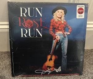 Dolly Parton - Run Rose Run Limited Edition Translucent Green Vinyl LP SEE DISCR - Picture 1 of 6