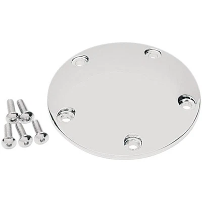 Drag Specialties 7805-0080 Chrome Spherical Radius Points Cover - Chrome - Image 1 of 3