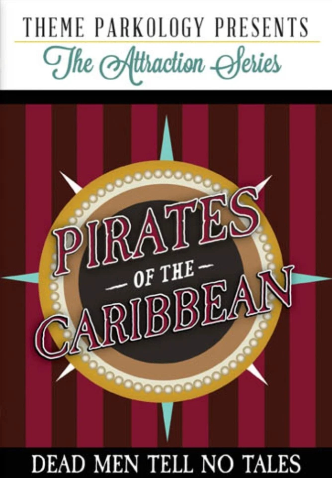 Disneyland  Pirates of the Caribbean  Documentary DVD NEW  — 第 1/1 张图片