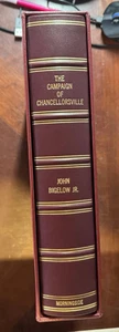 The Campaign of Chancellorsville by John Bigelow, Jr. w/maps & slipcase - Bild 1 von 5