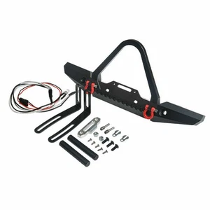 Metal Alloy Front Rear Bumper with Shackles For TRX-4 1/10 RC Crawler US - Picture 1 of 16