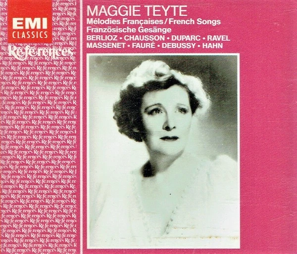 Maggie Teyte Melodies Francaises Berioz Ravel Debussy Hahn etc EMI Classics 2 CD - Image 1 of 1