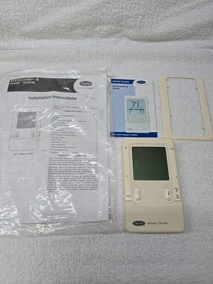 Carrier Infinity Control Thermostat SYSTXCCUID01-B, w/manuals, Includes Shipping - Image 1 of 4
