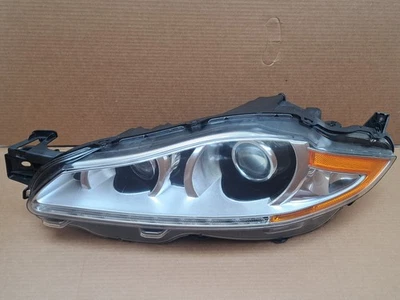 10-17 JAGUAR XJ DRIVER SIDE LEFT HID XENON HEADLIGHT HEADLAMP WITH AFS ADAPTIVE - Image 1 of 4