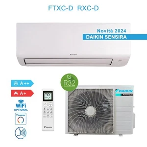 Daikin FTXC35D RXC35D Condizionatore Climatizzatore 12000BTU Sensira Siesta A++/ - Foto 1 di 9