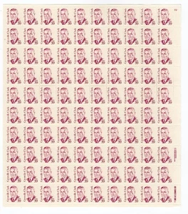 Scott #1867d Grenville Clark Sheet of 100 Stamps - MNH P#2 UR - Picture 1 of 1