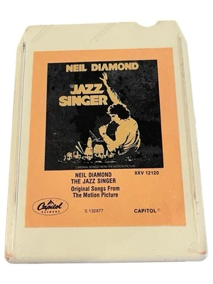 Neil Diamond - The Jazz Singer - 8-Track Capital - S132877 - Image 1 of 2