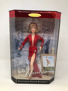 Barbie Hollywood Legends Collection Marilyn Monroe in Gentlemen Prefer Blondes D - Picture 1 of 6