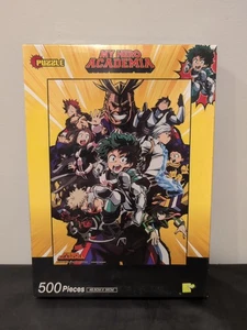 My Hero Academia Group 1 - A Heroes Group Puzzle 500 Pieces Official Licensed. - Picture 1 of 2