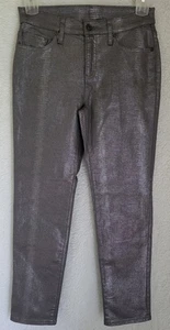 Chicos Womens Jeans Pants Size 00 Regular 2 Button Zipper Pockets - Picture 1 of 24