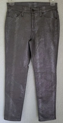 Chicos Womens Jeans Pants Size 00 Regular 2 Button Zipper Pockets - Image 1 of 4
