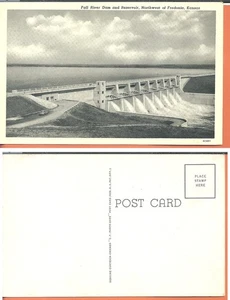 Fall River Dam and Reservoir, Northwest of Fredonia, Kan. 1939-present - Picture 1 of 1