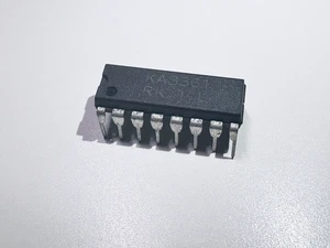 5PCS KA3361 Low Voltage Narrow Band FM IF System IC Demodulator DIP-16 - Picture 1 of 3