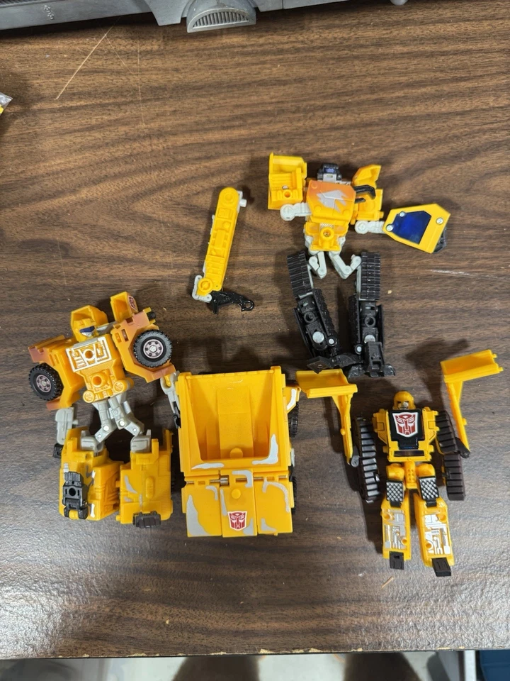 Transformers Robots in Disguise RiD 2001 vertedero exclusivo de Walmart A26 Foto 1 de 2