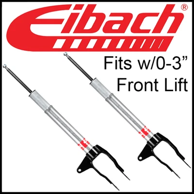 Amortiguadores delanteros Eibach PRO-TRUCK aptos para Jeep Grand Cherokee 2016-2021 3,6 L con elevación de 0-3" Foto 1 de 3