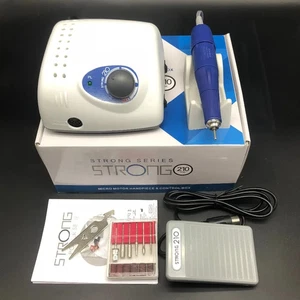 Trapano Unghie Brushless Macchina Manicure Pedicure Lima Elettrica Bit Trattamento Unghie - Foto 1 di 19