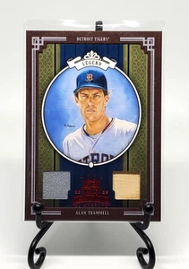 Alan Trammell 2005 Diamond Kings Materials #428 Framed Red Bat-Jsy #/200 TIGERS - Picture 1 of 3
