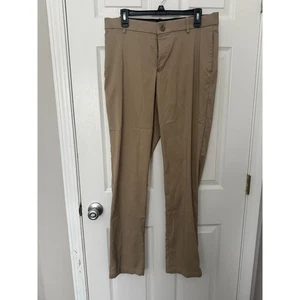 Nike Dri-Fit Standard Khaki Golf Pants Business Casual Sz: 34 x34 - Picture 1 of 5