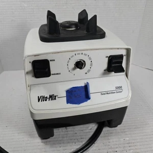 Per ricambi o riparazione VitaMix VM0103 serie 5000 solo base motore frullatore no alimentazione - Foto 1 di 12