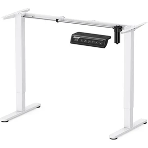 Electric Stand Up Desk Frame - 4 Memory Height Settings - Adjustable Legs - - Picture 1 of 6