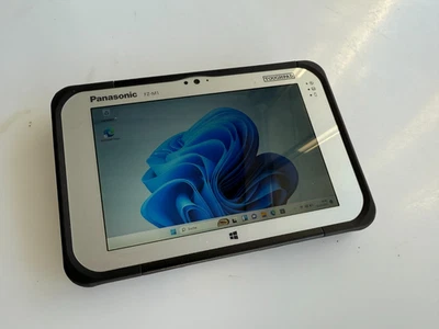 Panasonic ToughPad FZ-M1 Celeron N2807 4GB RAM 128GB SSD Táctil WWAN Windows 11 - Immagine 1 di 4