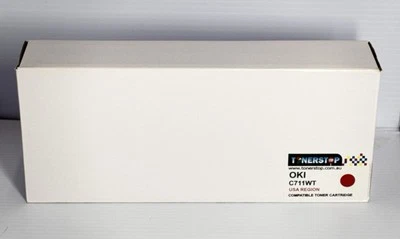 OKI C711WT USA REGION COMPATIBLE Toner Cartridge *Red* - Image 1 of 3