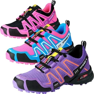 Ladies Hiking Boots Womens Trail Trekking Walking Trainers Ankle Shoes Size 2025 - Picture 1 of 30