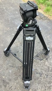 Shotoku Sp100 VIDEO  TRIPOD GS SP100 And Bag - Picture 1 of 11