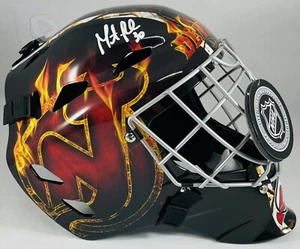 Martin Brodeur Signed Full-Size New Jersey Devils Goalie Helmet Mask HOF + JSA - Picture 1 of 4