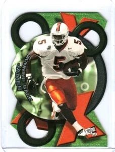 1999 Press Pass X's & O's Die-cut Edgerrin James Rookie #XO5 - Picture 1 of 2