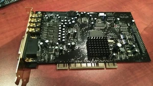 Dell Creative Labs SB0460 SoundBlaster X-Fi Xtreme PCI Music Sound SB0460 - Bild 1 von 3