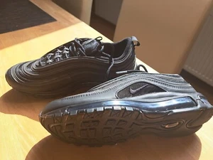 schuhe, nike Air Max 97, schwarz, Größe 41, ein mal getragen - Bild 1 von 1