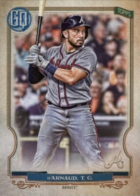 2020 Gypsy Queen Travis d'Arnaud #280 - Image 1 of 2