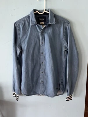 Chaqueta Camisa Vaquera Scotch And Soda Monsieur Scotch Talla Mediana  Foto 1 de 4