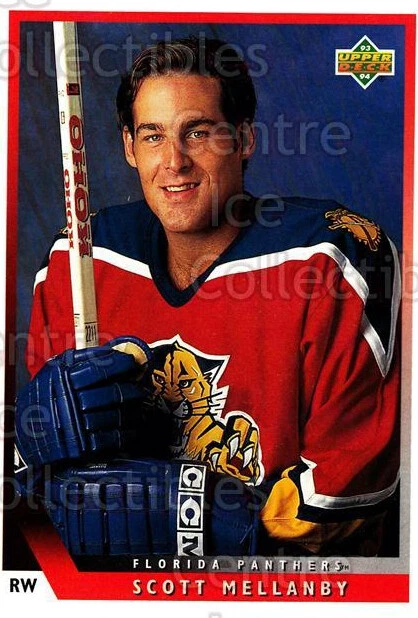 1993-94 Upper Deck #107 Scott Mellanby - Image 1 of 1